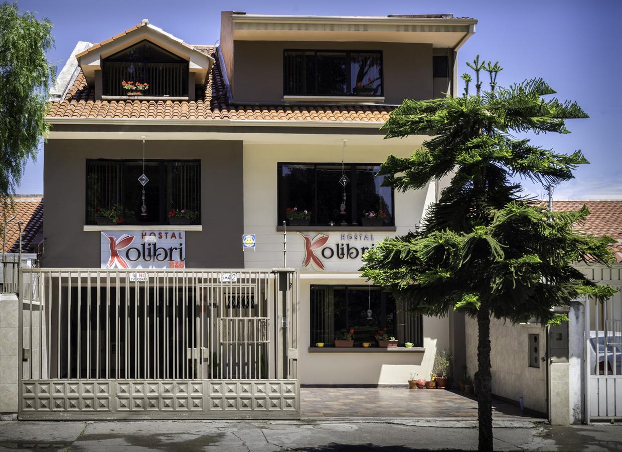 Hostal Kolibri B&B Cuenca Ngoại thất bức ảnh